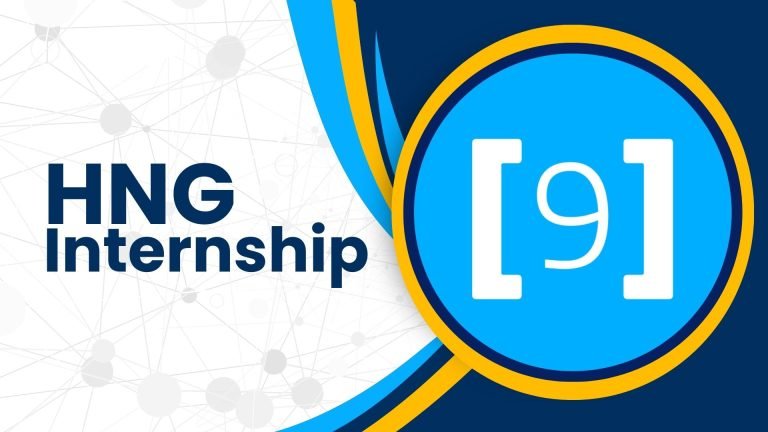 HNG-INTERNSHIP