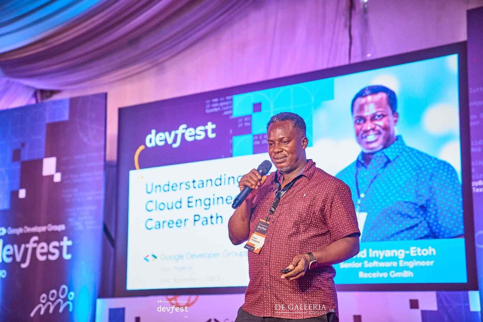 DevFest showcase