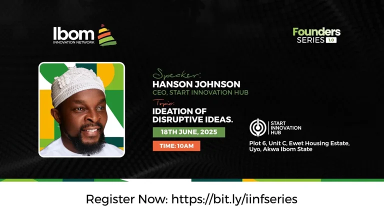 Founders Series 1.0: Ideation of Disruptive Ideas